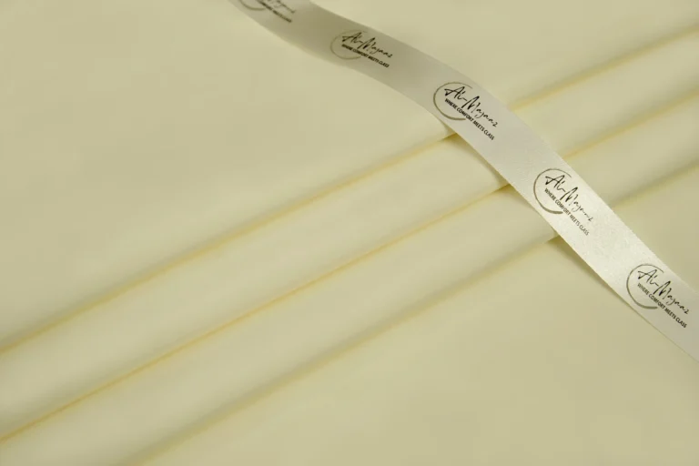 Cream - Unstitched Boski Suit for Men | Premium Fabric