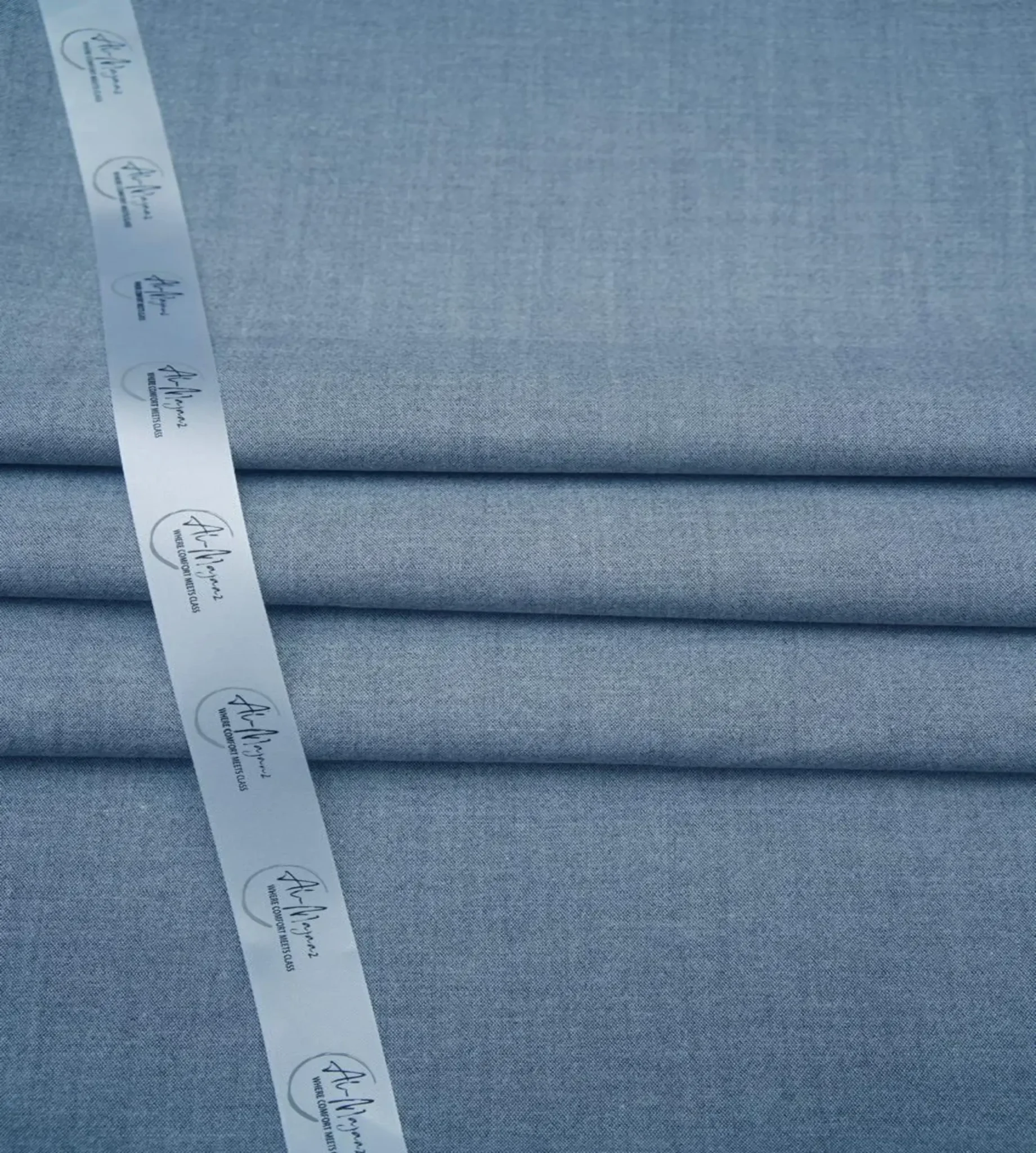 Ink Blue - Unstitched Wash & Wear Suit for Men | Premium Winter Fabric