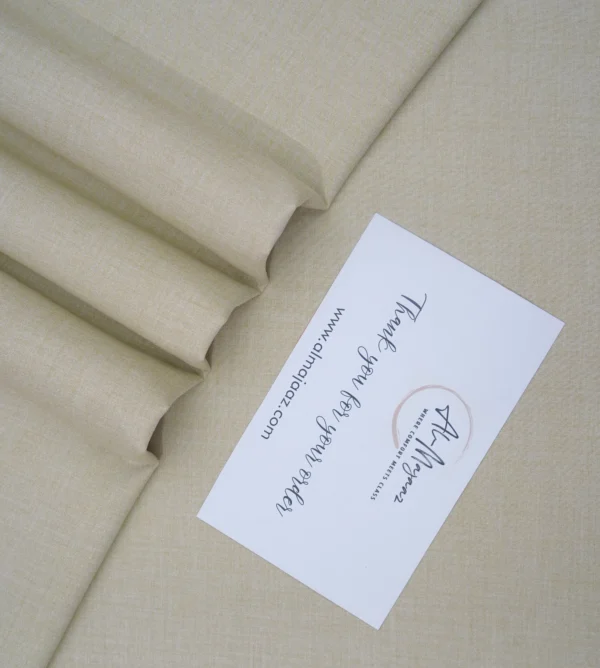 Unstitched Wash & Wear Suit for Men | Premium Winter Fabric - Image 3