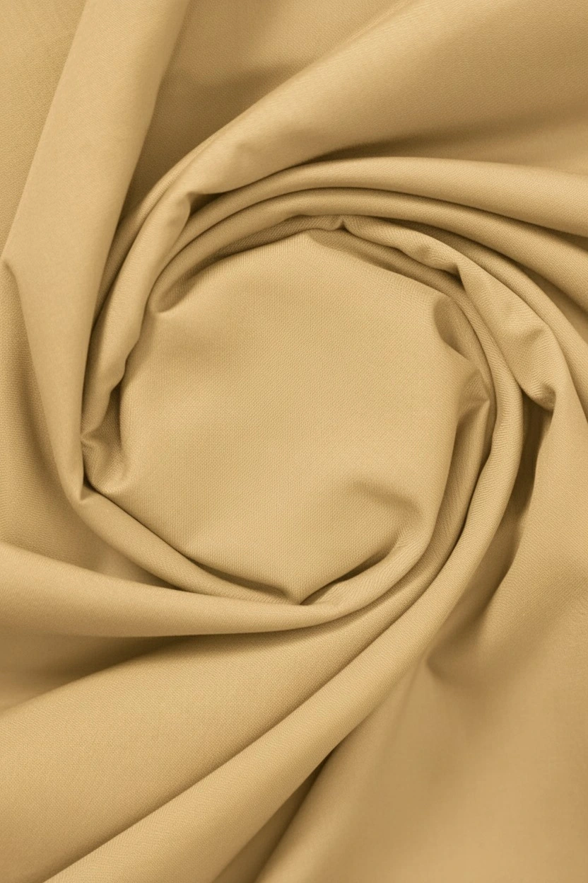 Elegant Cream - Unstitched Wash & Wear Suit for Men | Premium Fabric